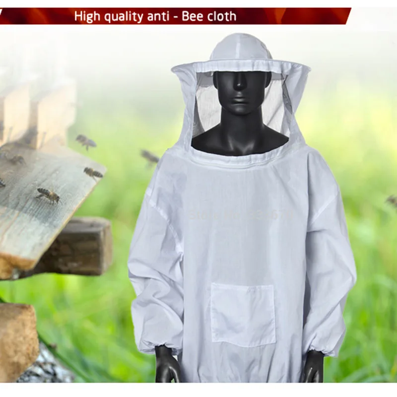 Anti bee suit beekeeping clothing protective daily clothes with bees