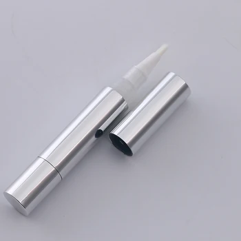 

Dental 44%cp 2ml Teeth Whitening Pen With Gel Tooth Whitener Silvery Bleaching Pen for Stained Teeth Good Quality Top Selling