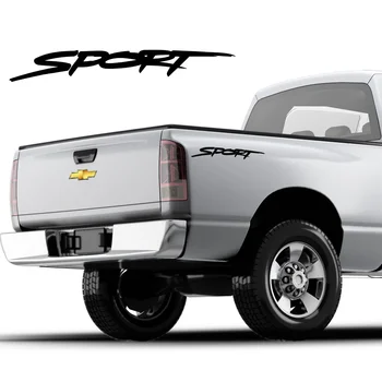 

For (2Pcs)Sport Dodge Dakota Ram 1500 2500 3500 Decal 4X4 Sticker for Truck Bedside