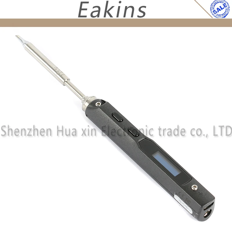  TS100 ARM Portable MINI 65W Programmable Smart Digital LCD Electric Soldering Iron Soldering Statio - 32871027143