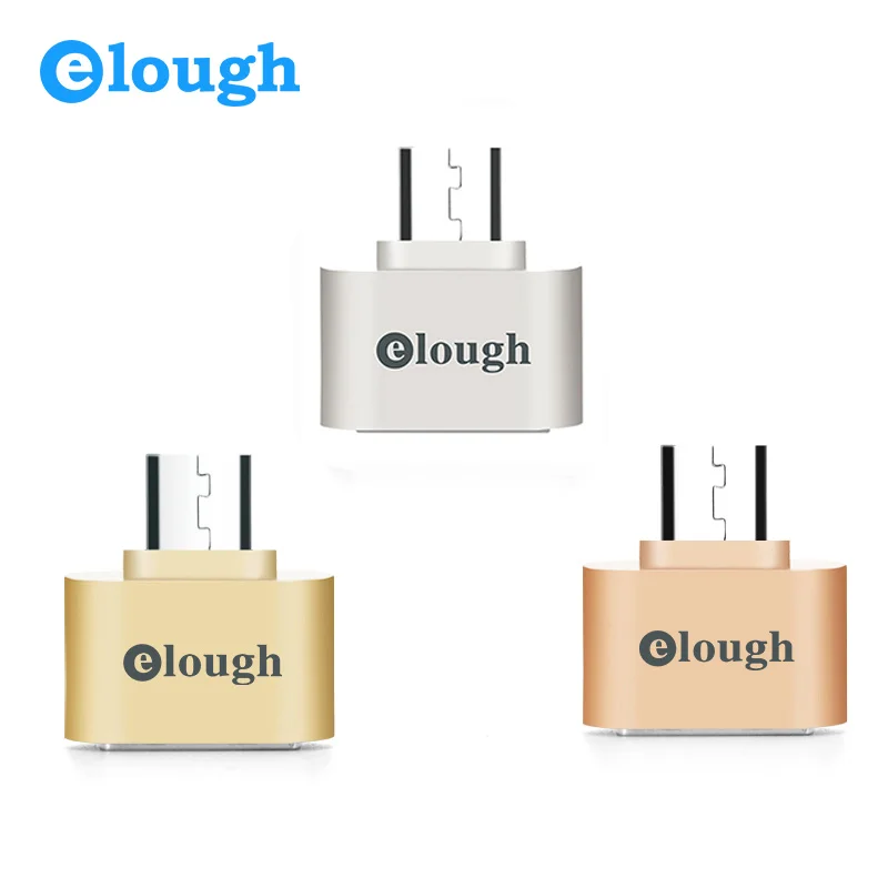 

Elough Hot Selling Fun Mini Micro USB OTG Adapter Camera MP3 Converter OTG Cable For Samsung Xiaomi Sony LG Android Microusb OTG
