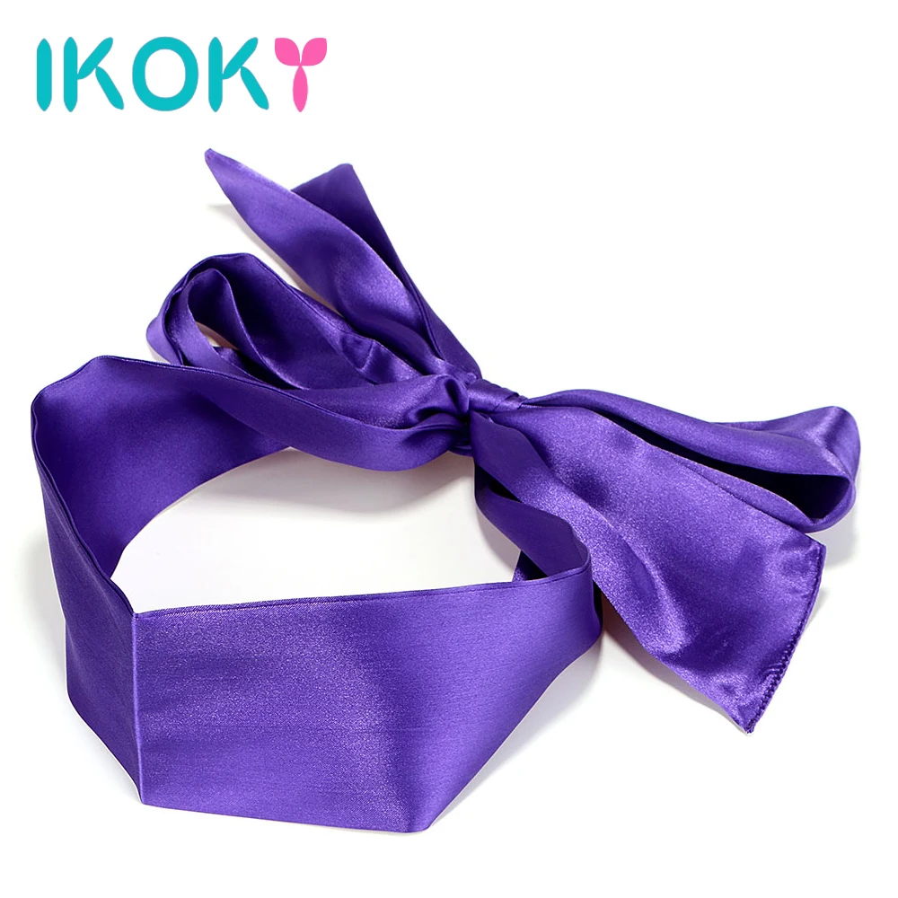 IKOKY секс игрушки для косплея пар повязка на глаза пикантная маска 1 5 м товары