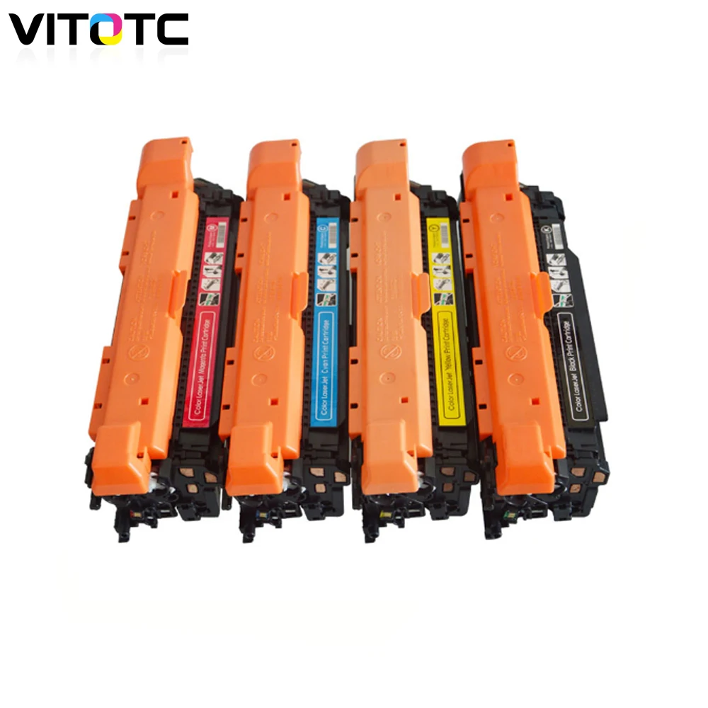 Cartucho de Toner Compatível para hp Laserjet Enterprise M551n M551xh hp M570dw Ce400a Ce401a Ce402a Ce403a 500 Cor M551dn