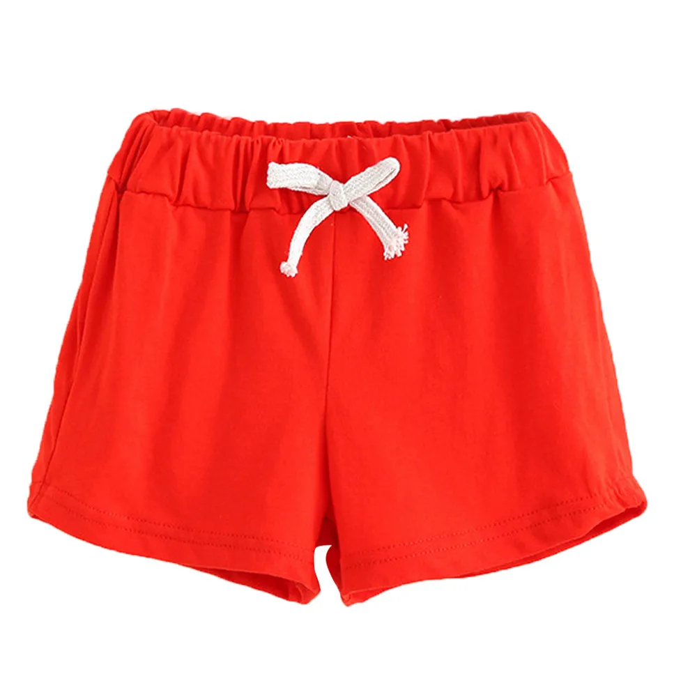 Модная летняя одежда для детей из мягкого хлопка шорты для мальчиков и девочек брюки здравоохранения Наборы подарок для детей N# dropshipp - Цвет: 130CM