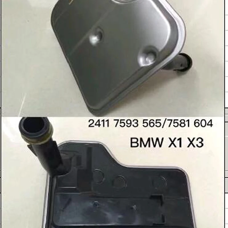 Фильтр акпп для BMW e82 e83 e88 e90 e91 e92 n52 3.0L 24117581604 24117593565