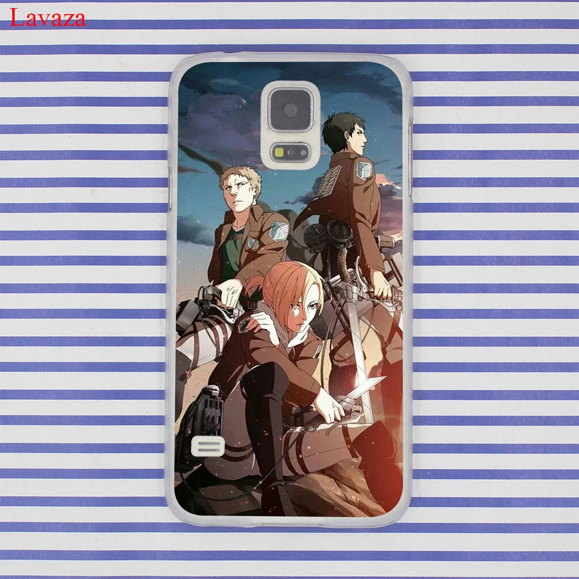 Чехол для телефона Attack on Titan Mikasa Ackerman Samsung Galaxy S20 Ultra S10E S10 Lite S6 S7 Edge S8 S9 Plus A51 A71 A81 A91|for