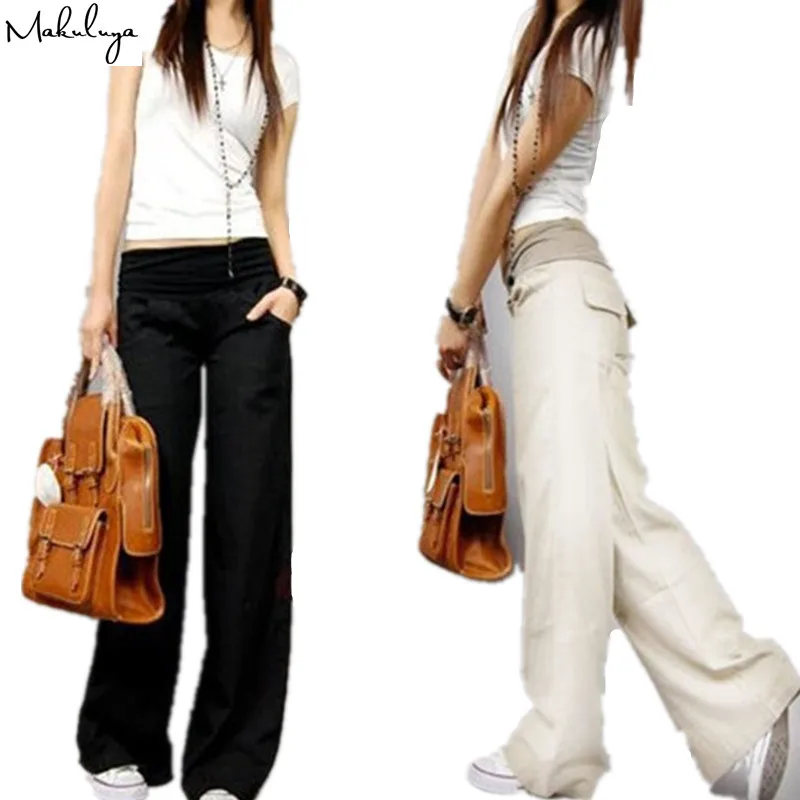 Navigation menu Wide leg pants- looking for cute wide leg pants in black or color I’m but short legs. Find this Pin and more on style by Greyci Turcios. The Essential Crop Tank is a wardrobe staple thanks to timeless high waisted pants!