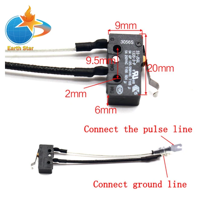 Best Offers Gas Stove Micro Switch Stoves Accessories Ignition Switch Gas Stove Valve Thermocouple Accessories Switch