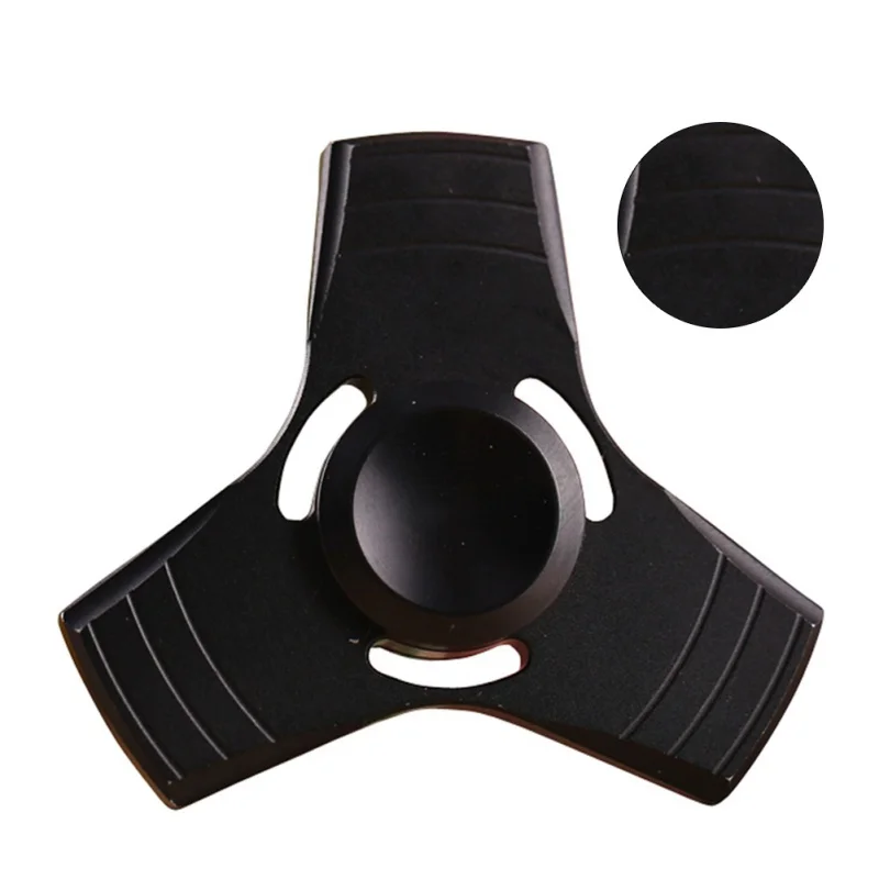 

Triangle Torqbar Fidget Finger Hand Toy EDC Focus ADHD Autism Tri Spinner
