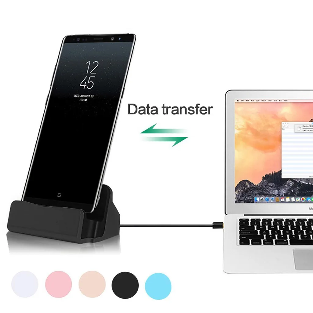 

phone holder stand for phone Micro USB mobile phone charger charging Dock Cradle Stand Station For Android Phone z75
