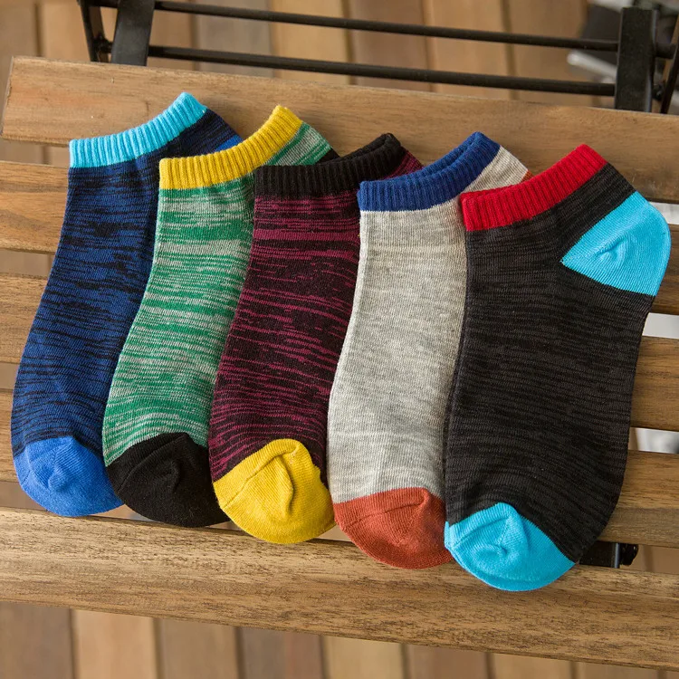 

10 pieces = 5 pairs of The new Japanese harajuku cord national style male socks wet men socks
