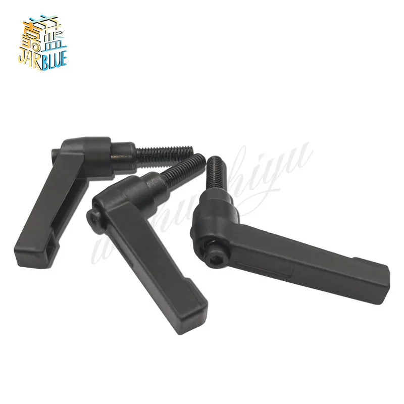 Lever 78mm Orange Adjustable clamping lever screw M10x80mm Lever 78mm Orange Adjustable clamping lever screw M10x80mm