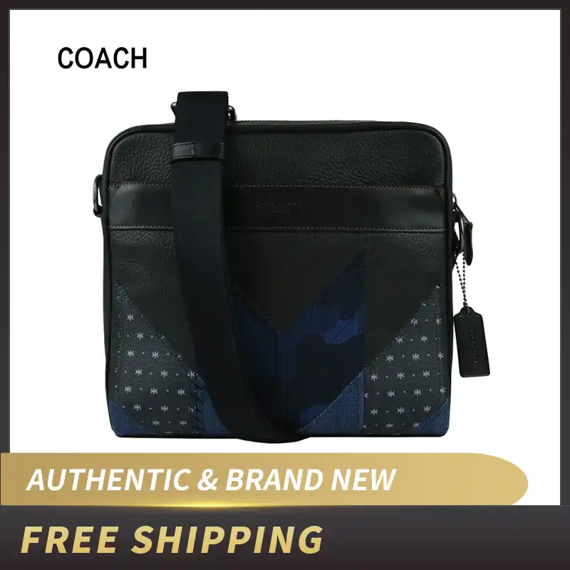coach charles camera bag