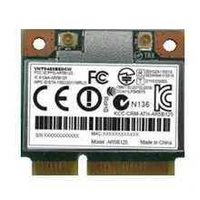 Через VNT9485 IEEE802.11b/g/n MiniPCIe Беспроводная LAN Карта