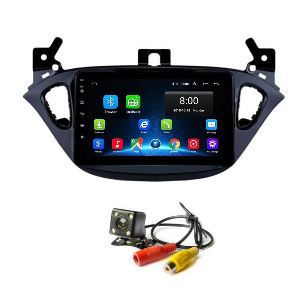 

Android 8.1 2Din 8" Car For Opel Corsa 2015-2019/Opel Adam 2013-2016 GPS