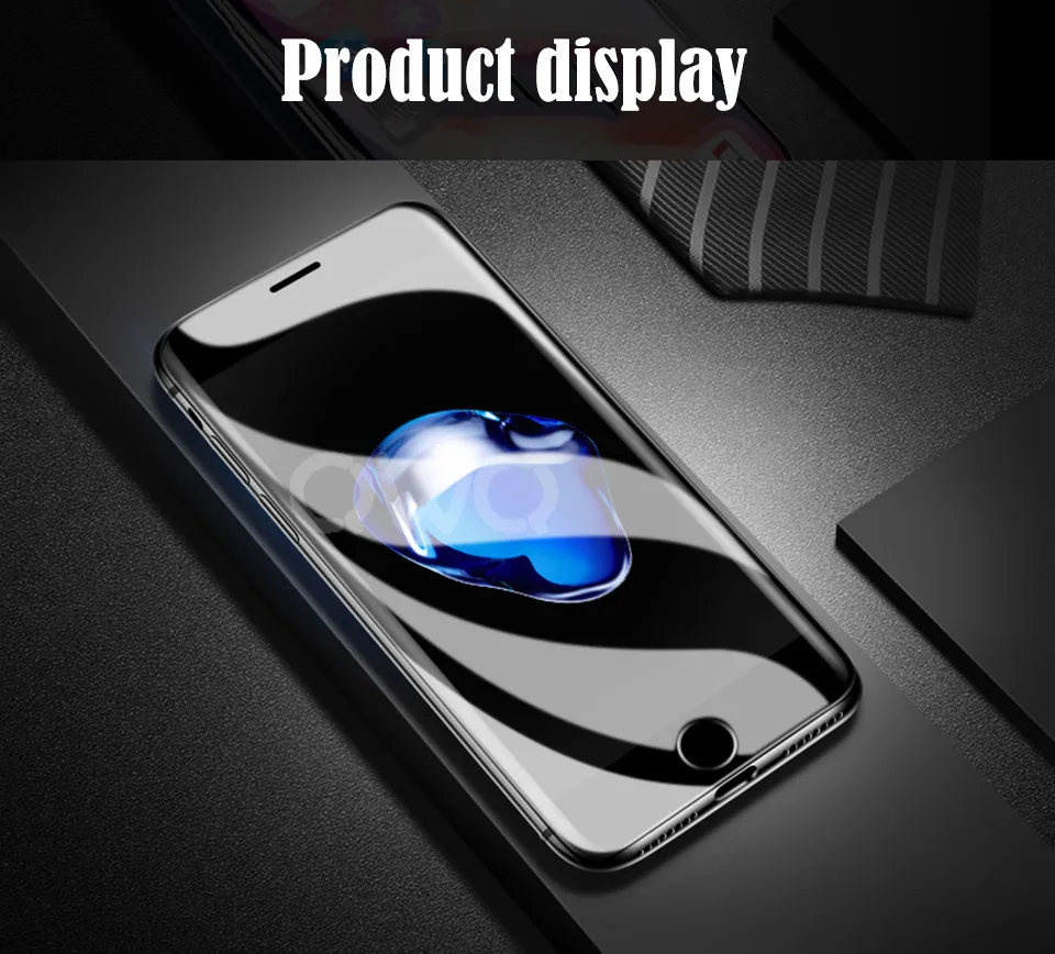 3D Curved Soft Screen Protector For iphone 6 6s 7 8 Plus X 10 Soft Full Protective Film ( Not Glass ) 8