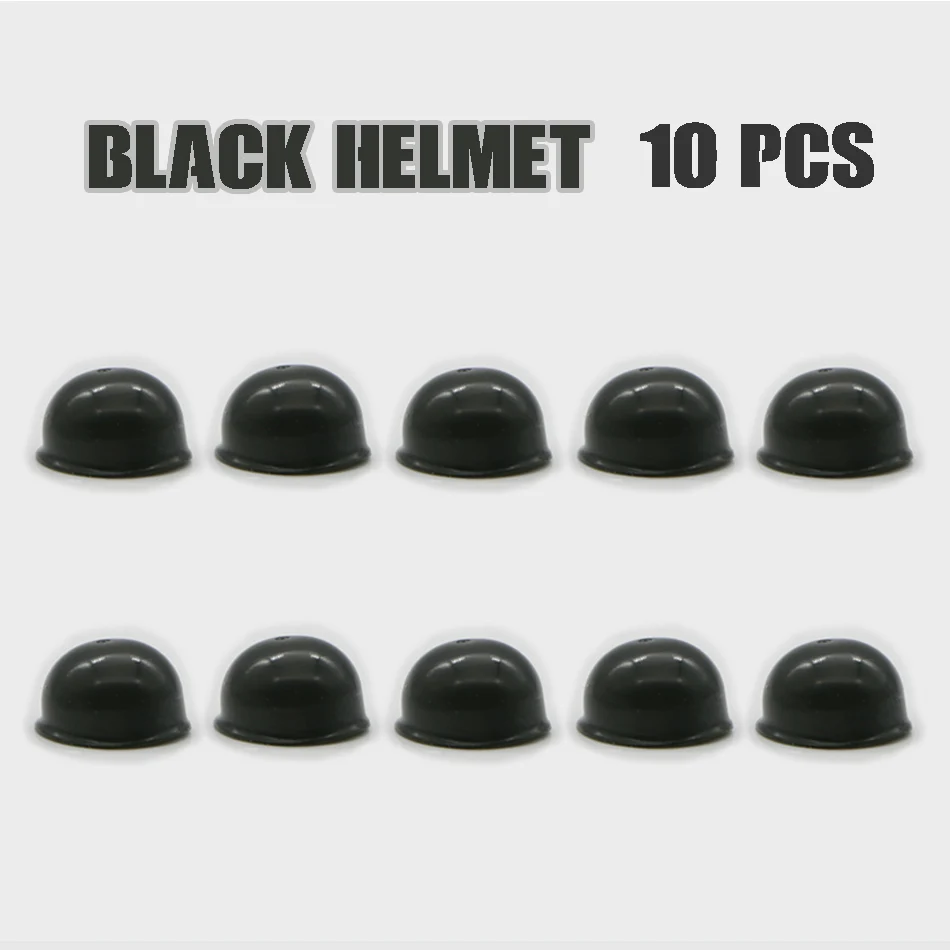 black helmet