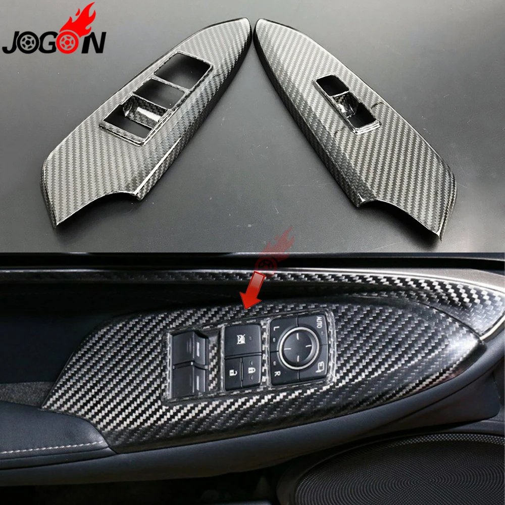 2p Lhd Carbon Fiber For Lexus Rc Rc200t Rc300 Rc350 Rc F