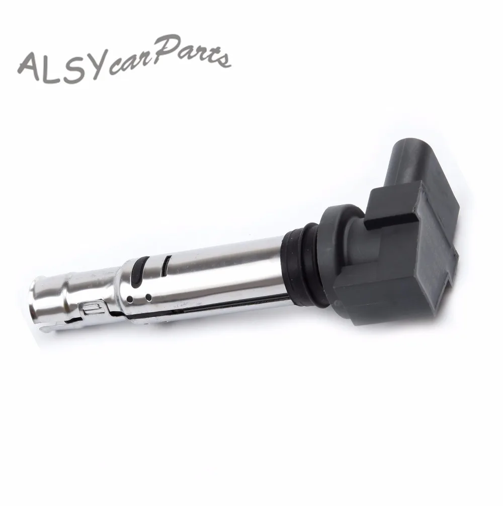 4 piezas los sistemas de encendido bobina de encendido 036 905 F 715 para VW Audi A1 A3 Golf Jetta Bora Passat EOS 1.4TSI 1.6FSI IC03101 UF-662