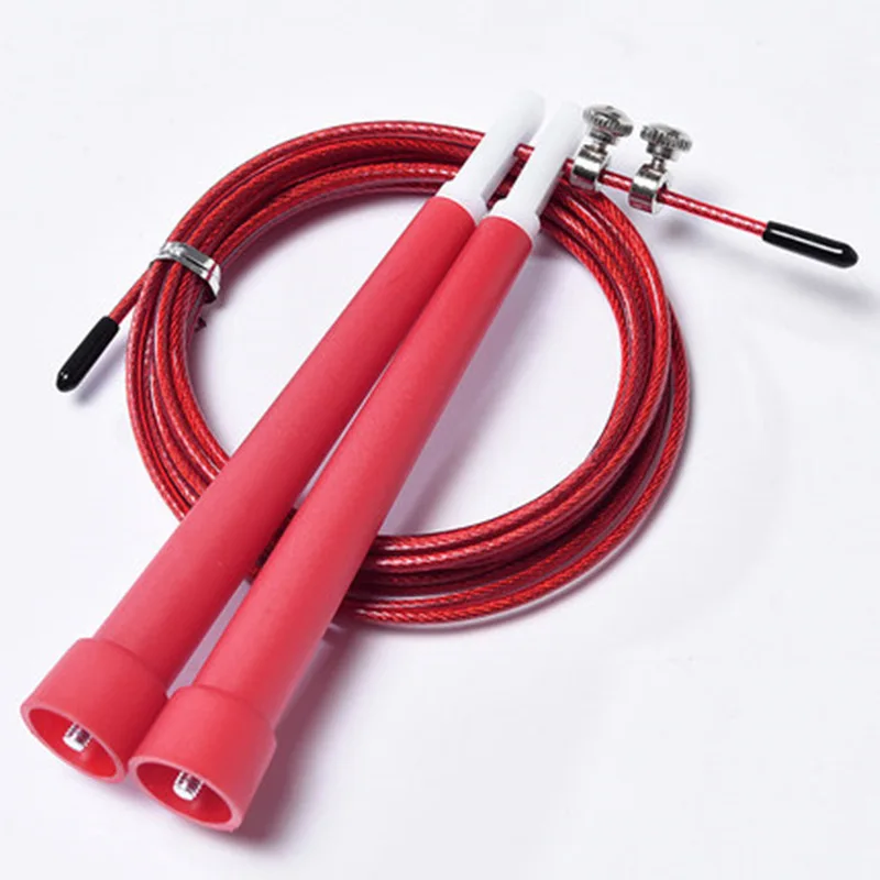 

Kids Adjustable Ultra-speed Skipping Rope Strength Training Professional Jump Rope Nonslip Handle Skipping Ropes Gym Practice
