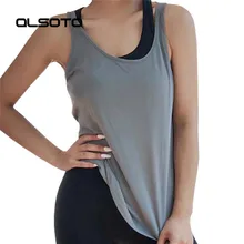Модный женский сексуальный спортивный жилет с открытой спиной Стойкий цвет для женщин Фитнес Бег Йога Топ Летняя женская Свободная быстросохнущая спортивная одежда