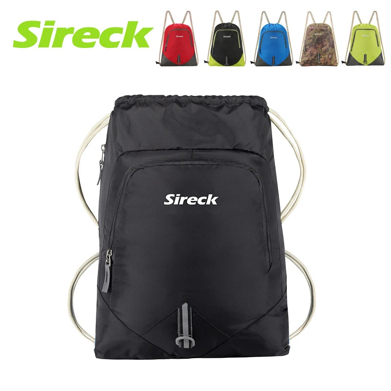 Sireck Gym Bag Men Women 15L Foldable Ultralight Running Sports