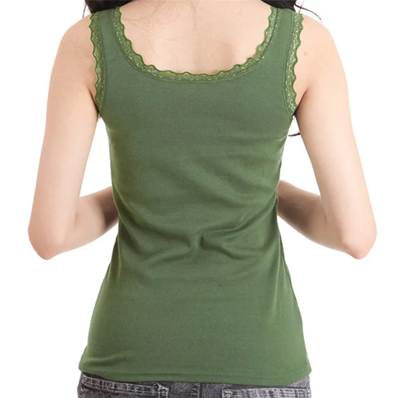 High Quality Women Summer Tank Top Camisole Cotton Slim Ladies Thin