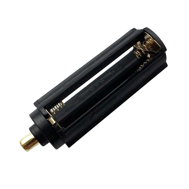 1 piece High quality Plastic 3 AAA Battery Holder Case Box For Flashlight Torch 19x 64.5mm
