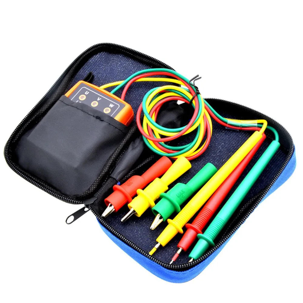 3 Fasevolgorde Rotatie Tester Indicator Detector Meter | Инструменты