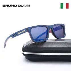 Bruno Dunn мужские деревянные очки Для женщин поляризованный 2019 солнцезащитные очки de sol masculino feminino солнцезащитные очки homme ray
