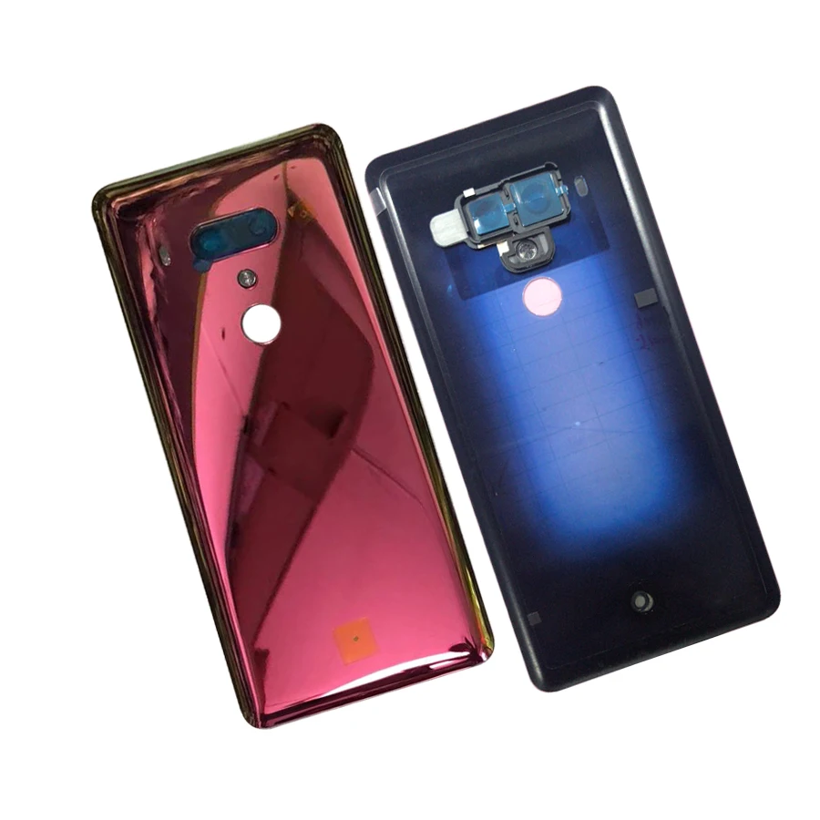 6,0, для htc U11 Plus, крышка батареи, задняя крышка, стекло, корпус, чехол для htc U11+ задняя крышка с объективом камеры