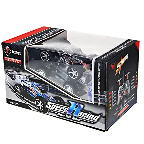 WLtoys(Обновлено L929) 1:32 2,4G 4CH RC гоночный автомобиль радио Светодиодный светильник с дистанционным управлением RC автомобиль