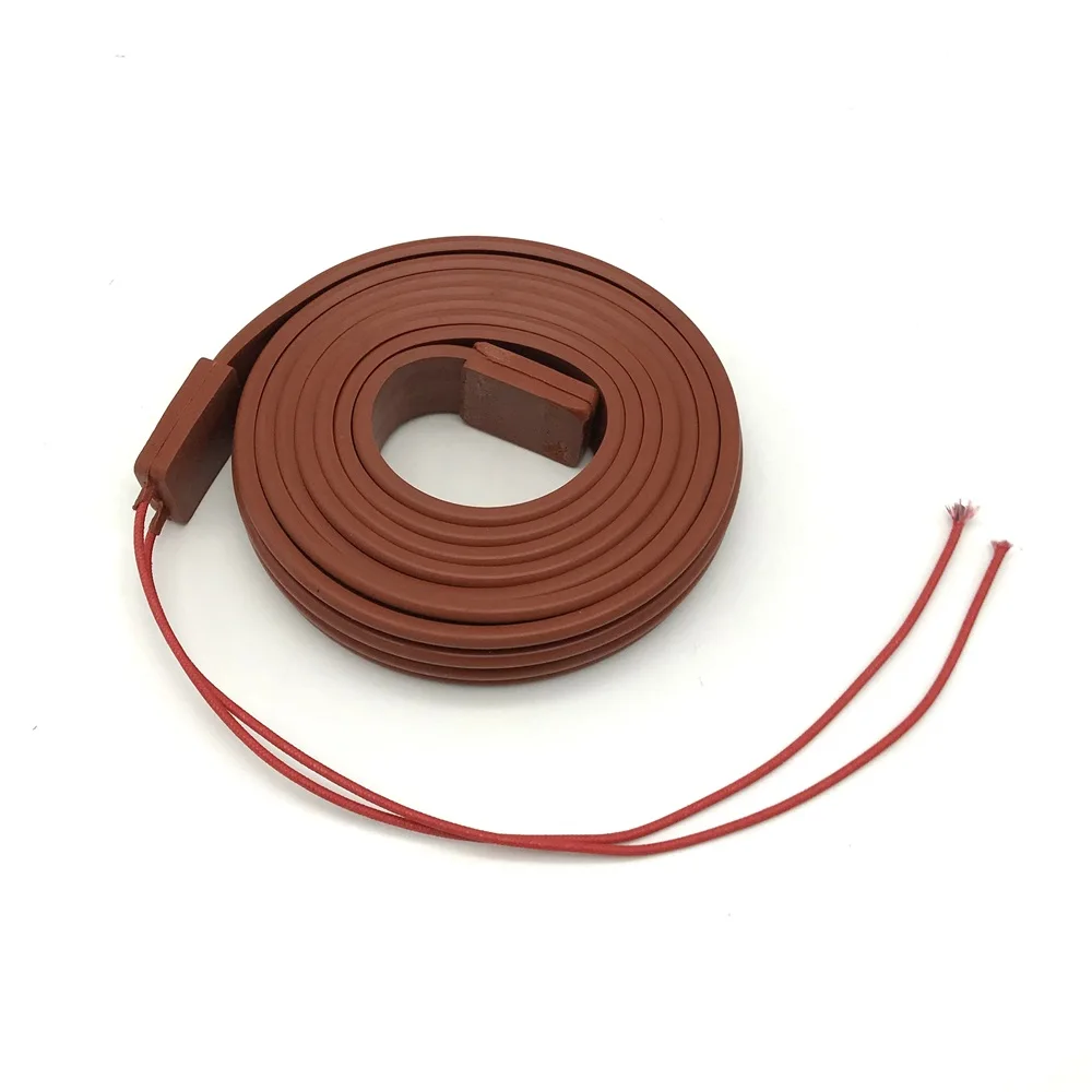 Silicon Rubber Heating Cable Simple Installation Heating Wire Heat Heating Cable
