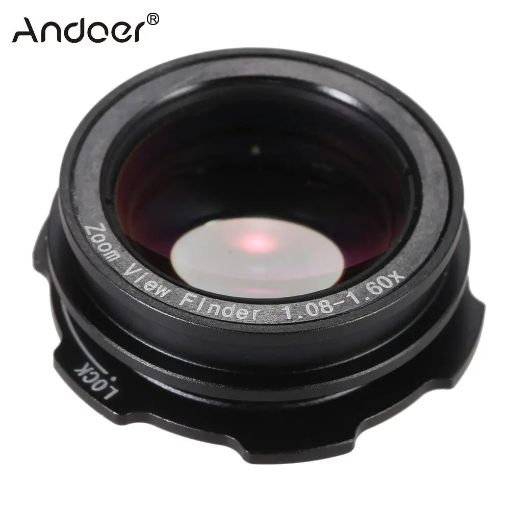 Buy 6 Type Ports 1.08x 1.60x Zoom Camera Eyecup Eye Cup Eyepiece Magnifier for