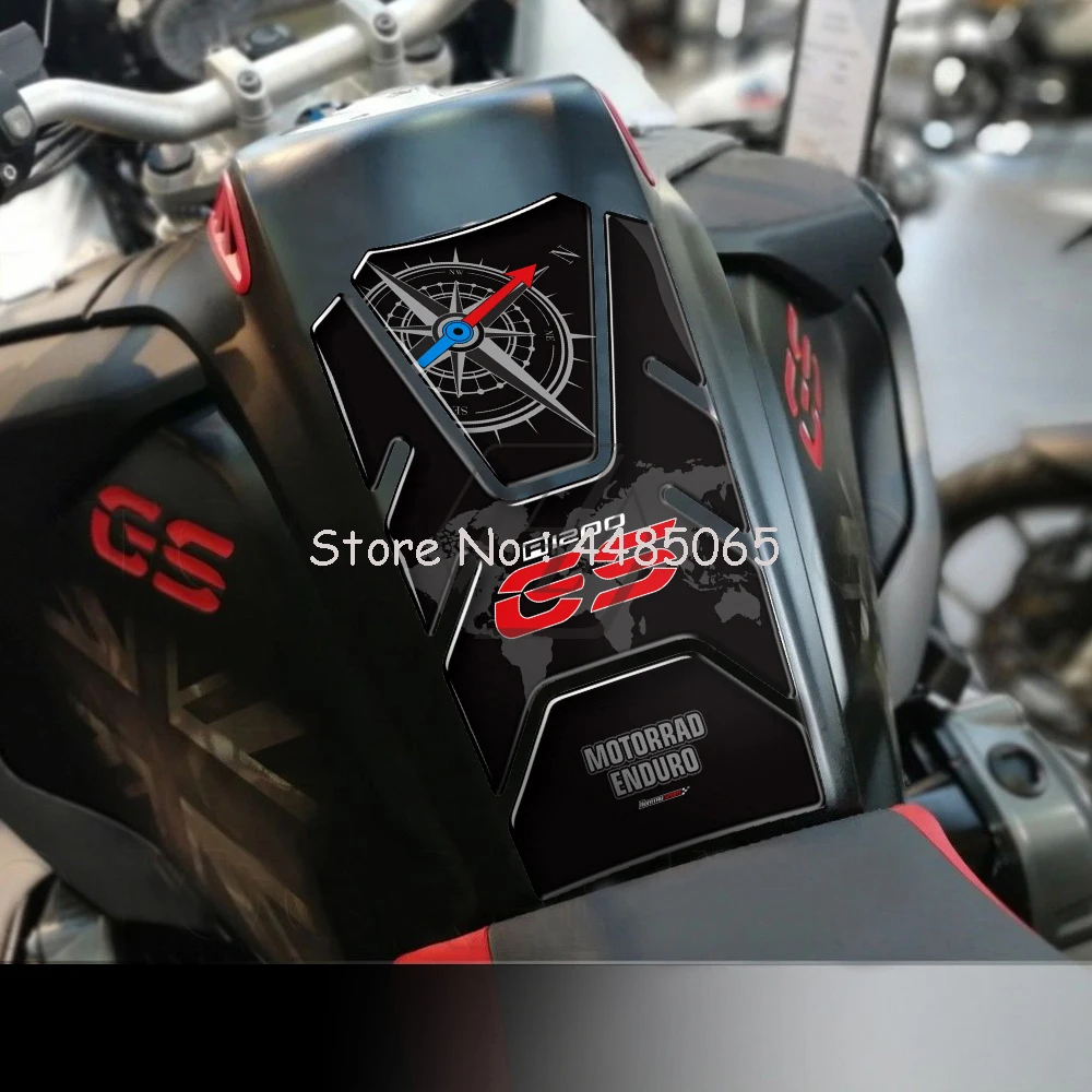3D Наклейки для мотоцикла топлива бензобака защитный чехол BMW R1200GS R1200 GS Adventure ADV 2014