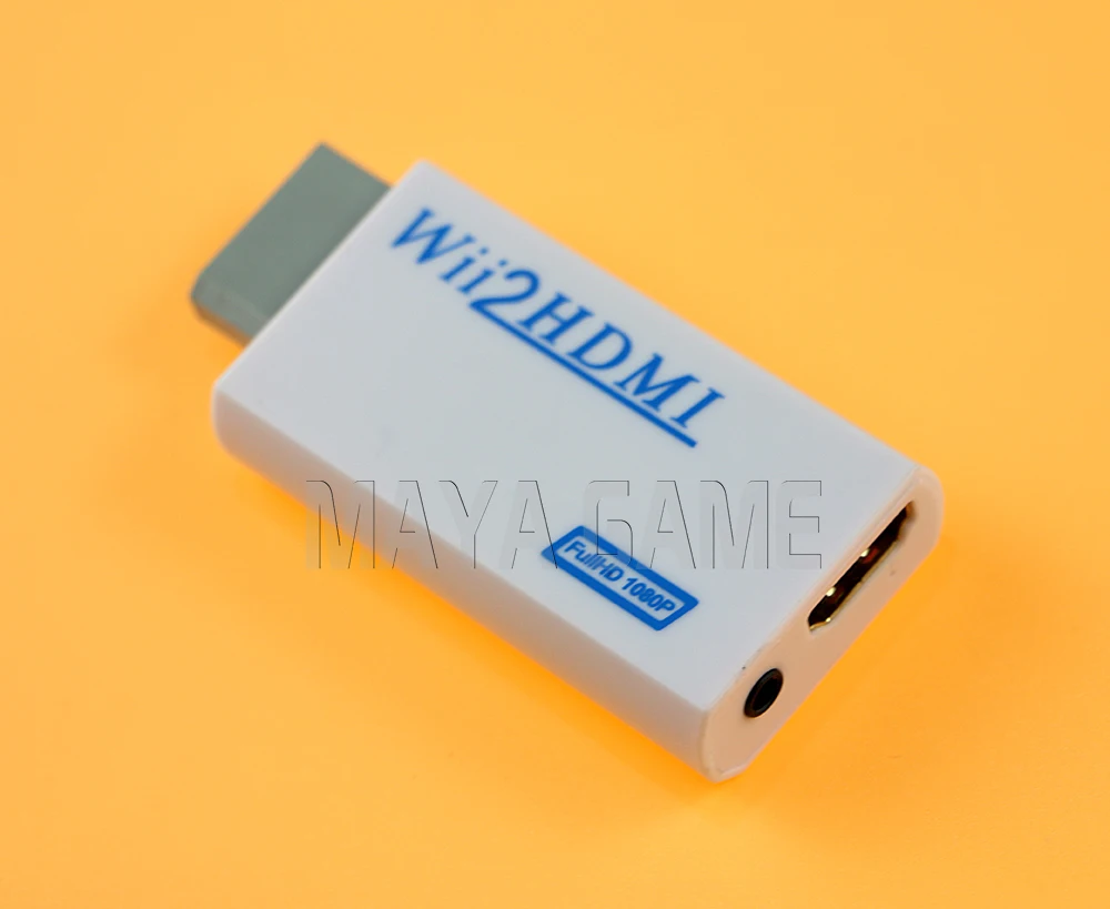 OCGAME Originale Per Wii a HDMI Wii2HDMI Convertitore Dell'adattatore 3.5mm Audio Uscita Video Full