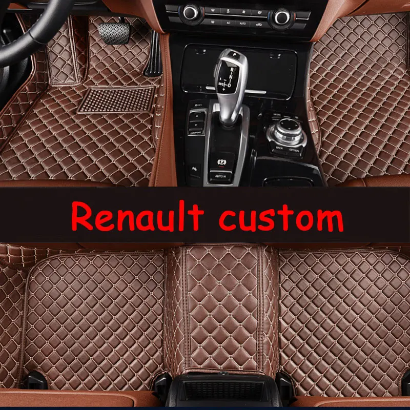 Custom fit car floor mats for Renault Scenic Fluence Latitud Koleos