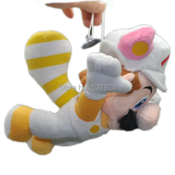 White Racoon Fire Mario