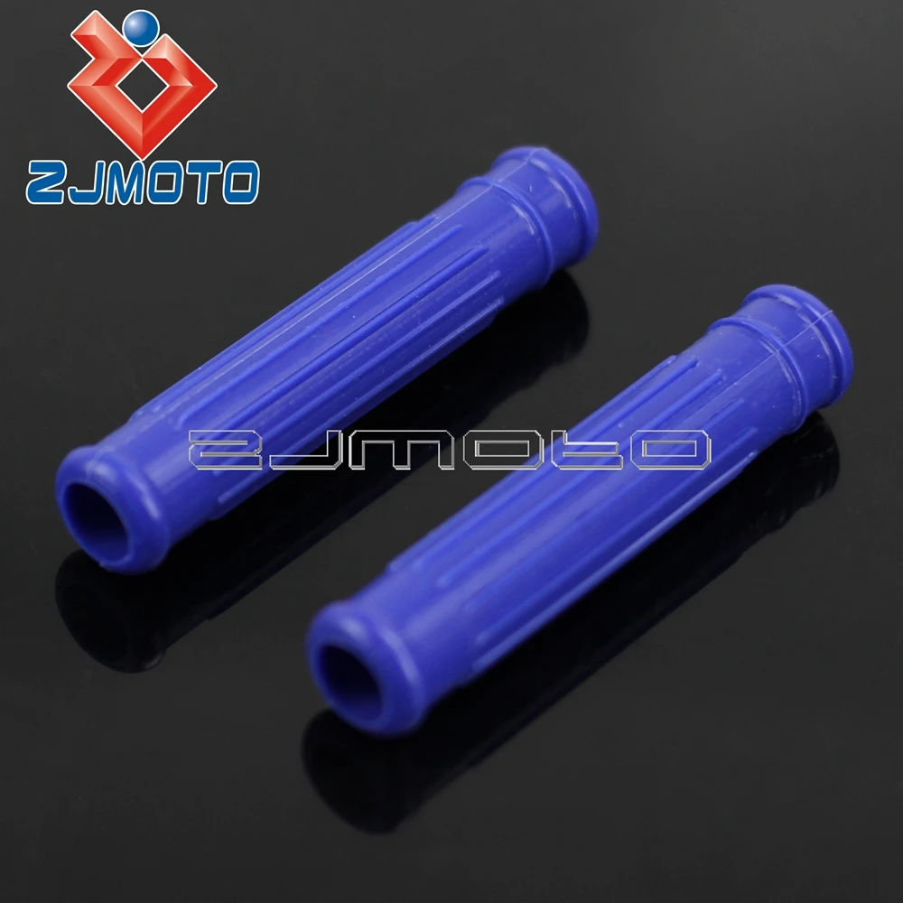 Universal Motorcycle Pro Grip Sleeves For Honda Yamaha Suzuki Kawasaki Dirt Bike Anti-Slip Brake Clutch Lever Sleeve Covers