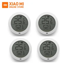 Xiao mi jia Bluetooth гигротермограф Высокочувствительный ЖК-экран умный гигрометр термометр датчик mi home App