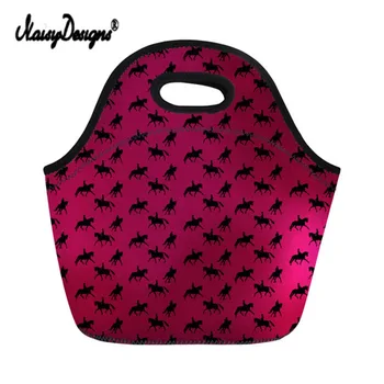 

3D Unicorn High Quality Lunch Box Portable Insulated Canvas Lunch Bag Thermal Outdoor Picnic Bags For Women Kids Drop Shipping