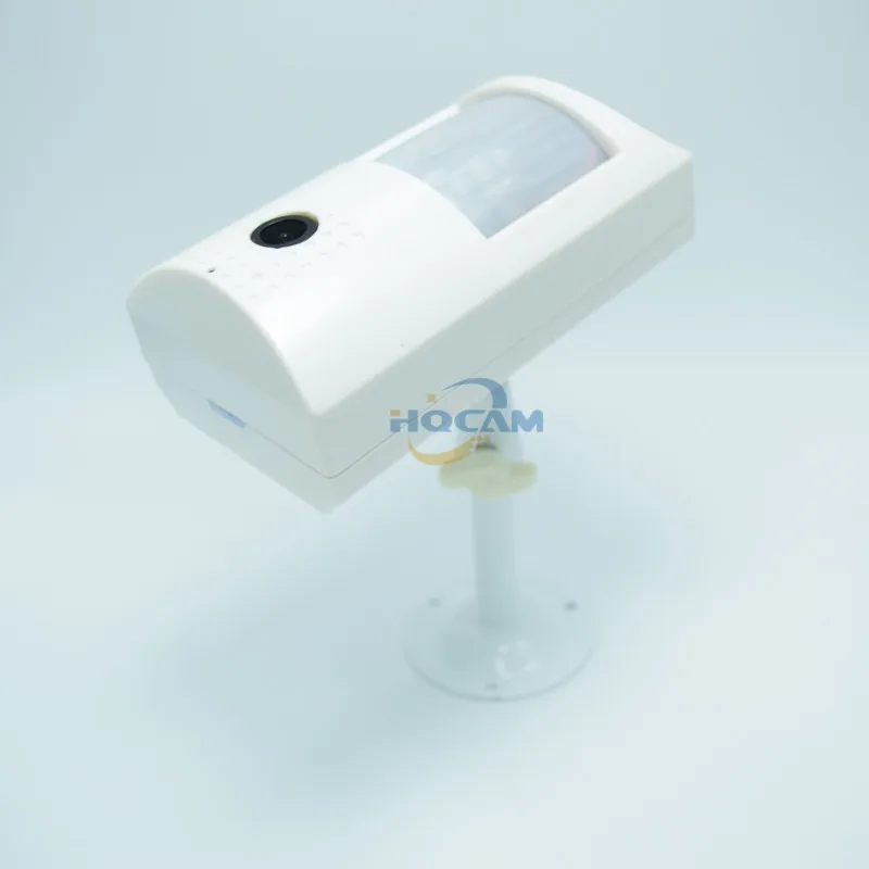 Hqcam H.264 2mp 1080 P IP Камера PIR Стиль детектор движения ONVIF P2P plug and play безопасности сети Камера ИК С 48 шт. 940nm LED