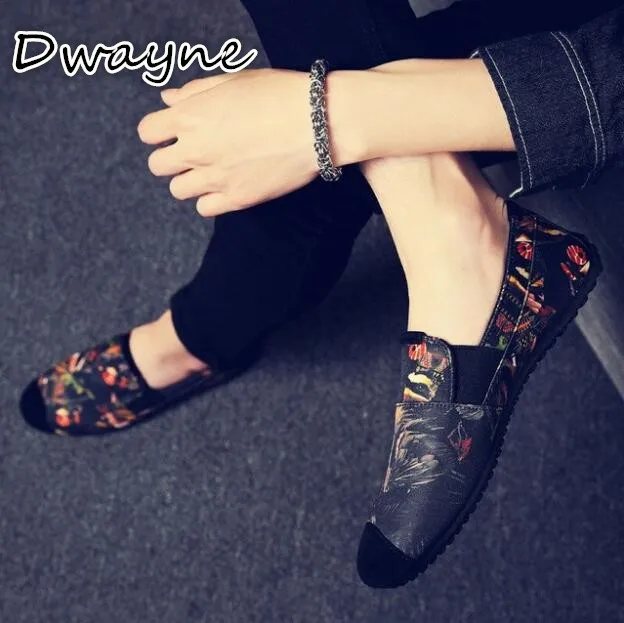

Man flat shoes spring autumn men's Loafers Walking casual Driving shoes men male breathable fashion Moccasin canvas men's shoes