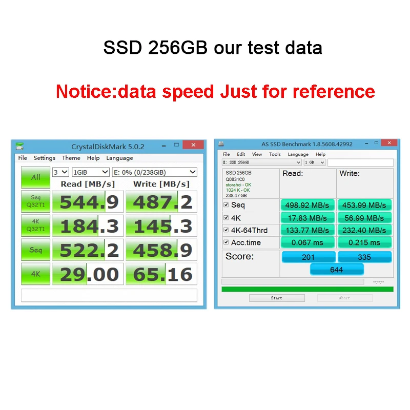 WEIJINTO NGFF m.2 SSD 2242 256 ГБ 512 240 1 ТБ HDD мм 360 480 M2 внутренний жесткий диск для