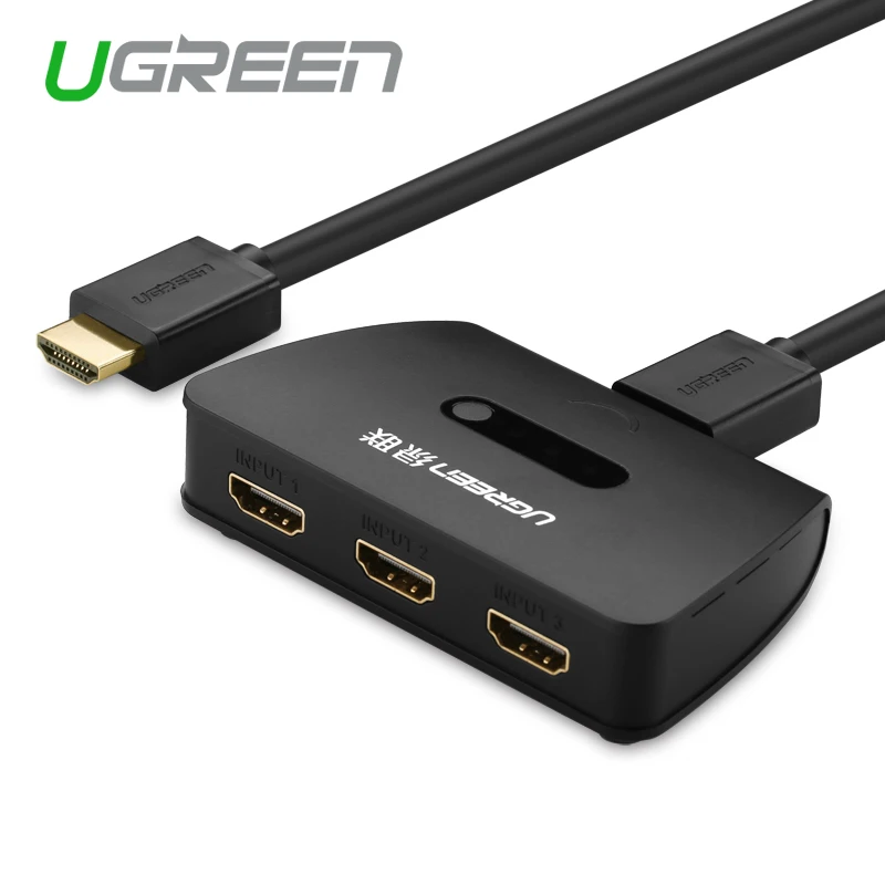 Aliexpress.com : Buy Ugreen 3 Port HDMI Switch Switcher