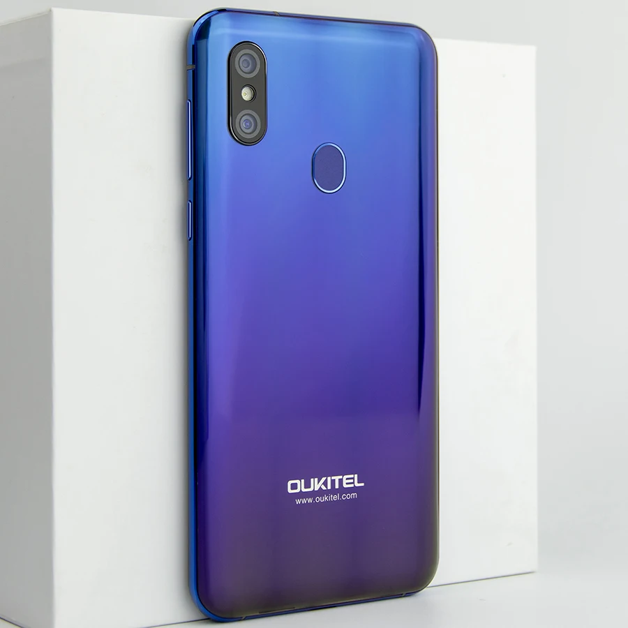 OUKITEL U23 6,1" 18:9 Android 8,1 MT6763T Helio P23 Восьмиядерный 6 ГБ 64 Гб 3500 мАч 16 МП беспроводной заряд лица ID мобильный телефон