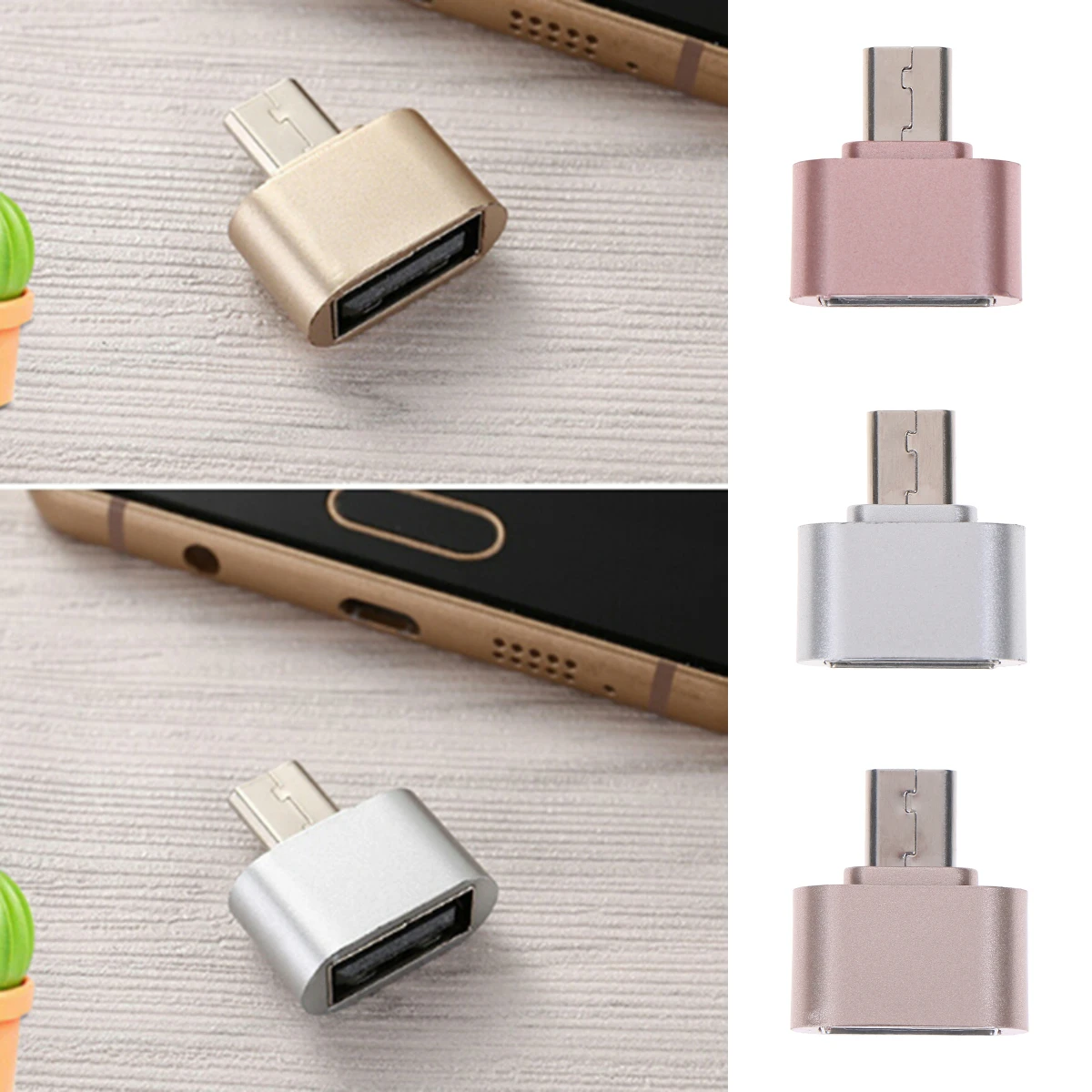 Micro USB OTG 2,0 Hug конвертер type-C OTG адаптер для Android телефона для samsung кабельный считыватель карт флэш-накопитель OTG Кабельный считыватель