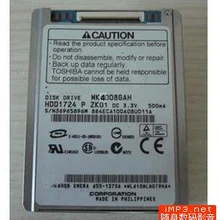 Новинка 1,8 дюйма CE 40 ГБ HDD MK4008GAH Замена mk8009gah mk1214gah для Lenove U110 K12 Dell d430 D420 hp NC2400 2510P жесткий диск