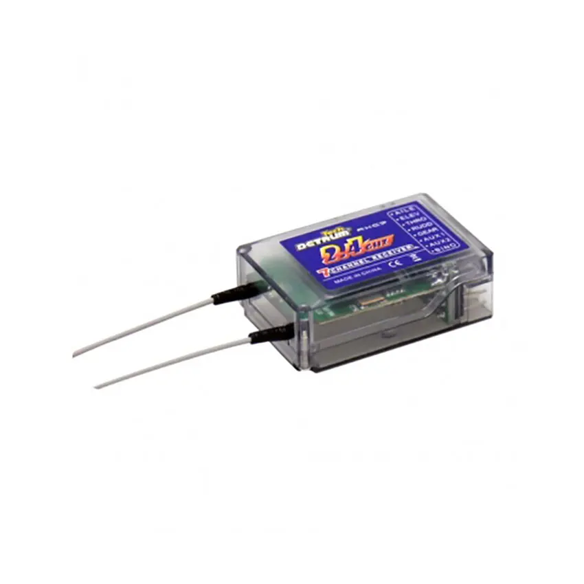 

Dynam Detrum RXC7 7CH 2.4G Receiver Two way Telemetry 3.6-16V PWM output