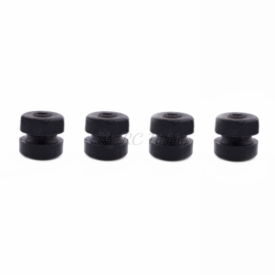 WORGEOUS 40 Pcs Rubber Damper Balls Anti-Vibration Washer Damping Spacer For Racing Flight Controllers Drone Accessories - View #5